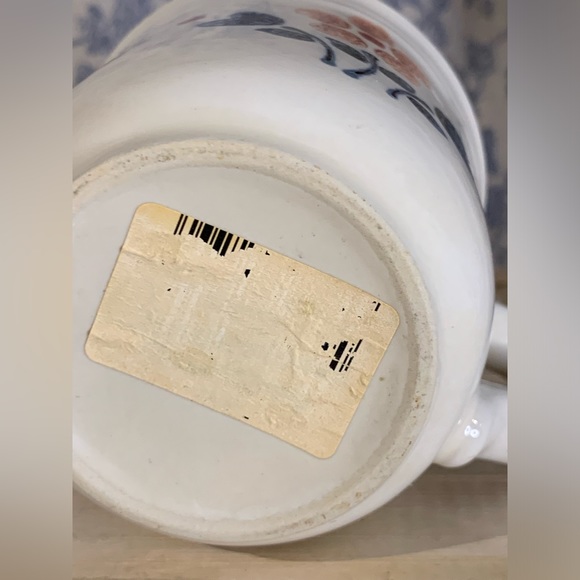 VTG Set of 4 Japan Hearthside Brambleberry Cumberland Stoneware Tea Cups - Picture 11 of 13